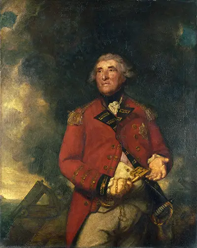Lord Heathfield of Gibraltar Joshua Reynolds